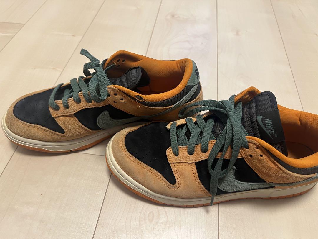 Nike Dunk Low セラミック アグリーダックリングパック 27㎝