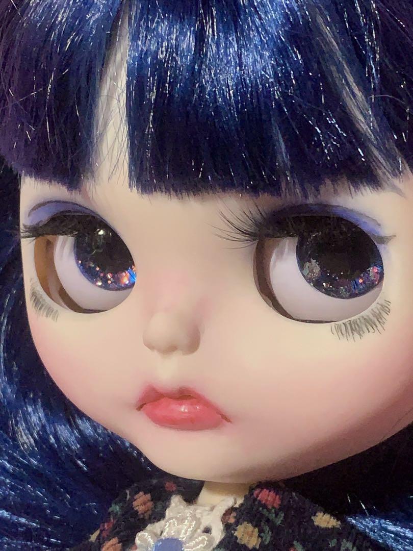 アイシードール 青髪の女の子
