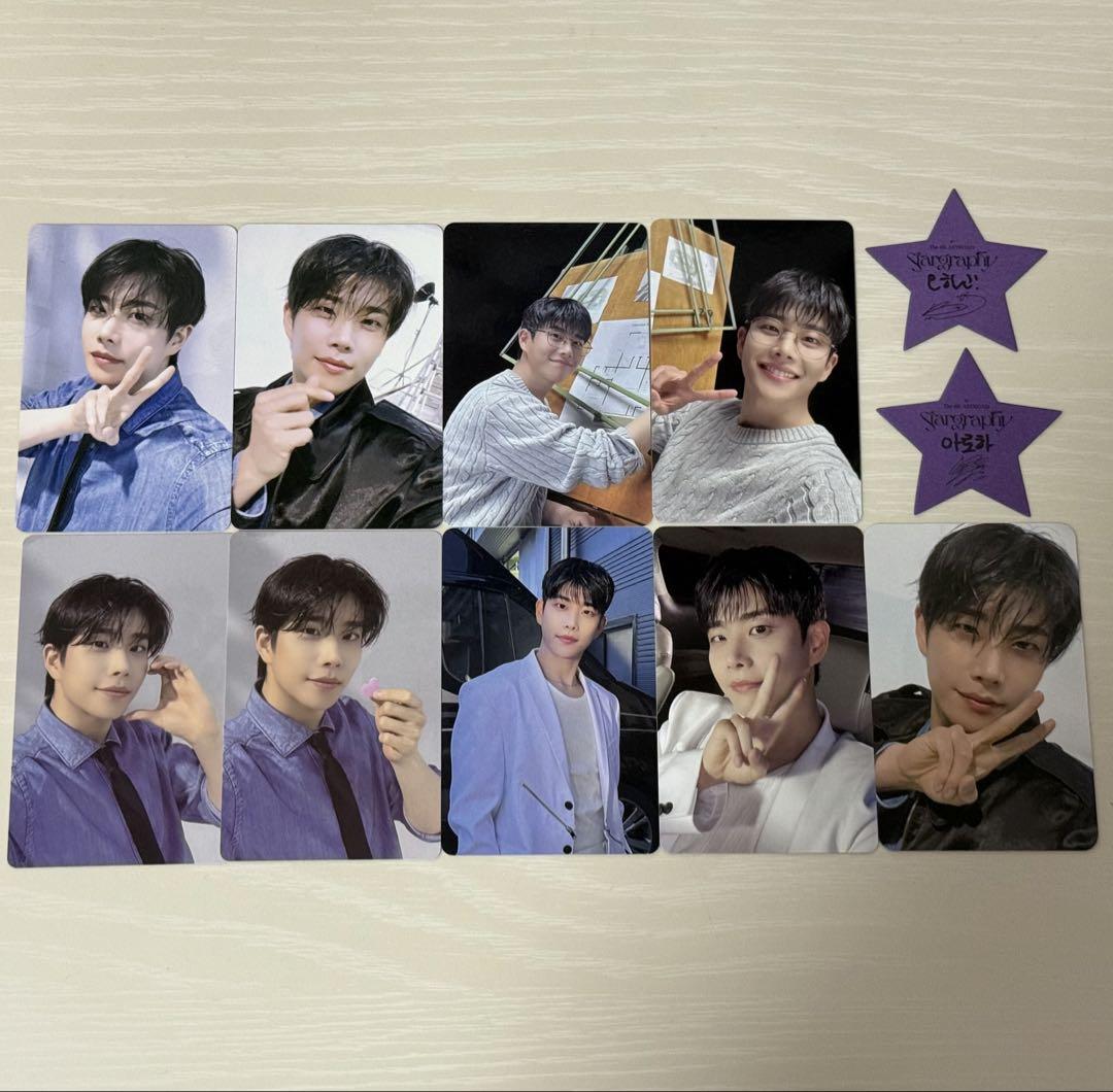 ASTRO Stargraphy 入場トレカ MJ