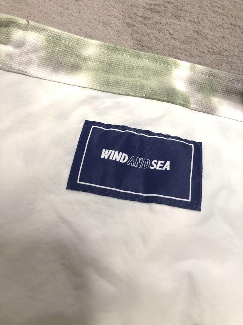 WIND AND SEA トートバッグ