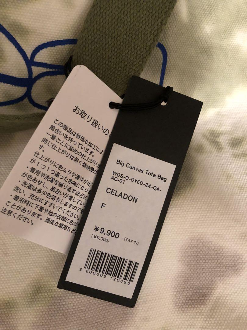 WIND AND SEA トートバッグ