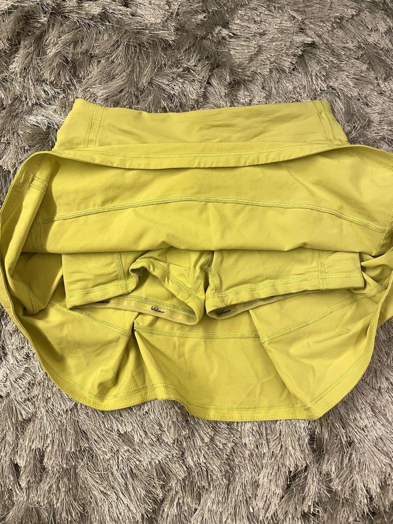 ルルレモン スコート lululemon 0