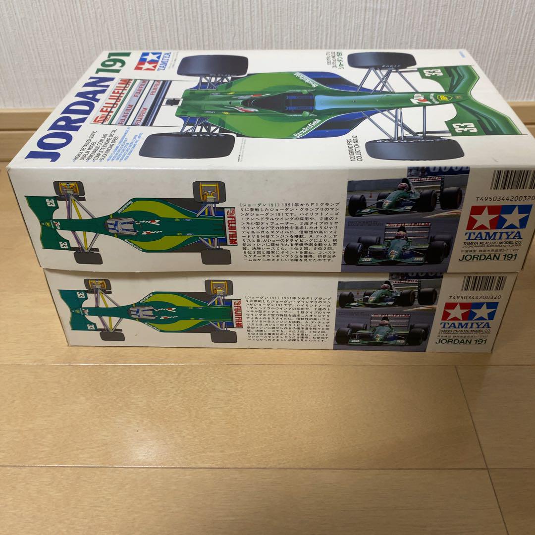 専用】タミヤ 1/20グランプリコレクションNo.32 ジョーダン191