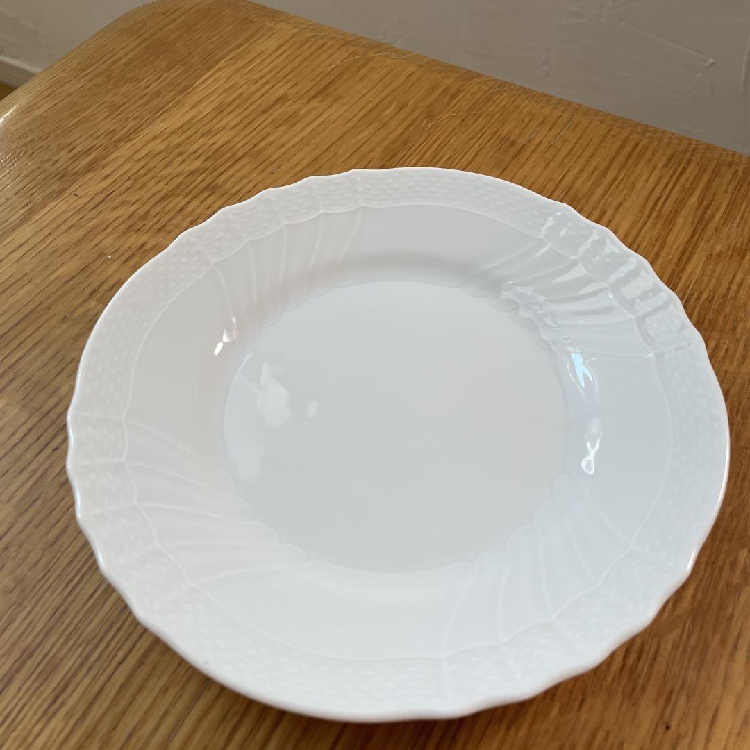 Richard Ginori 17cm ベッキオホワイト　4枚セット