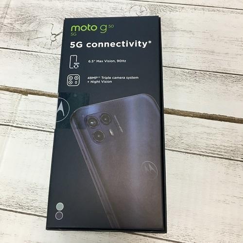 人気ブラドン モトローラ moto 【S15】 新品未使用 5G メテオグレイ g50 - スマートフォン本体