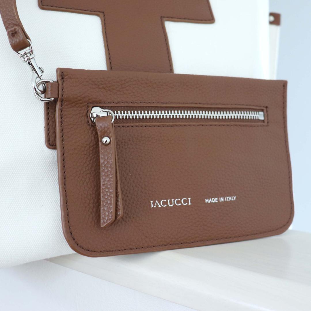 良品 IACUCCI イアクッチ ソルベット M キャンバス トート バッグ