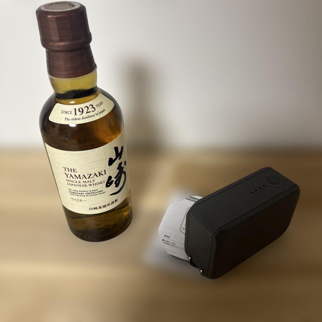山崎 シングルモルトウイスキー 180ml 2本セット - メルカリ