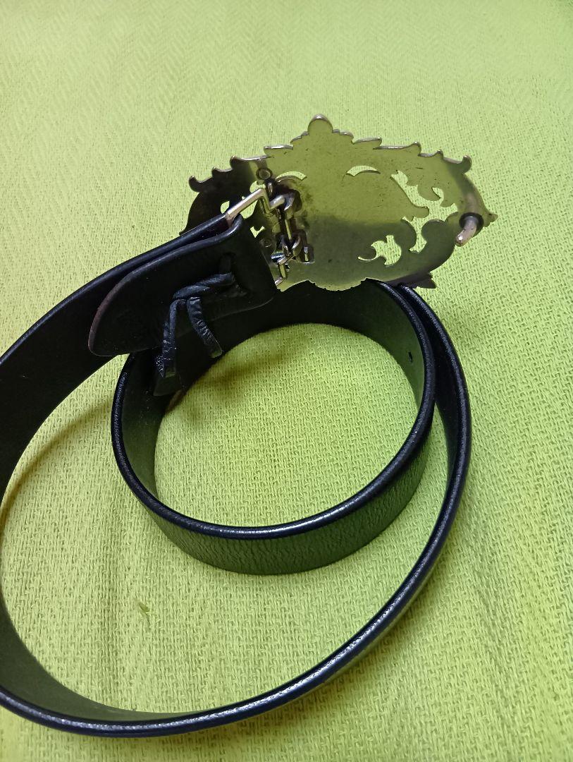 可動式バックルベルト注文品