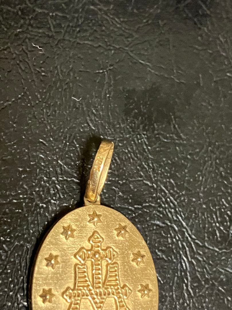 AVALANCHE アヴァランチ　マリア　ネックレス　トップ　10K k10