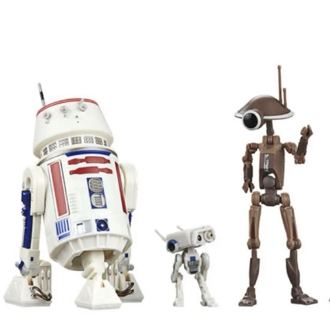 スターウォーズ ブラックシリーズ R5-D4 BD-72 ピットドロイド