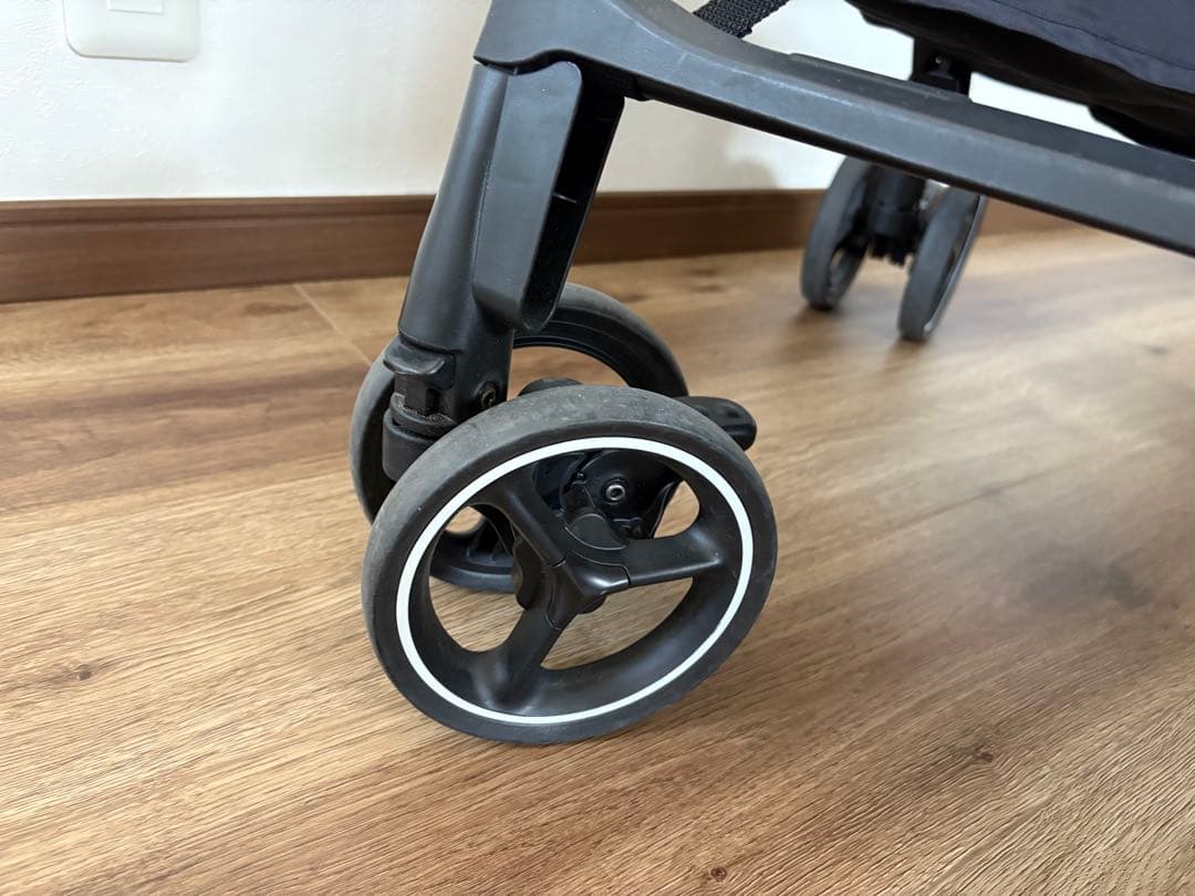 Aprica ラクーナクッション　ベビーカー ネイビー　両対面