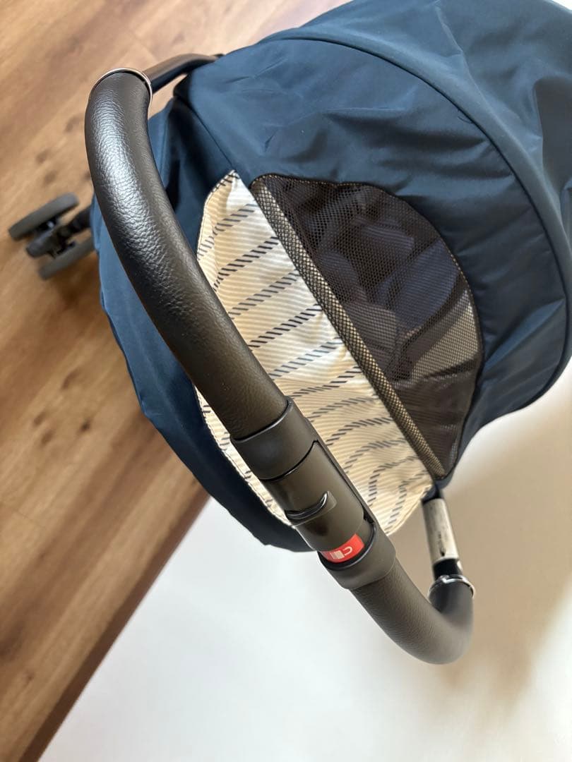 Aprica ラクーナクッション　ベビーカー ネイビー　両対面