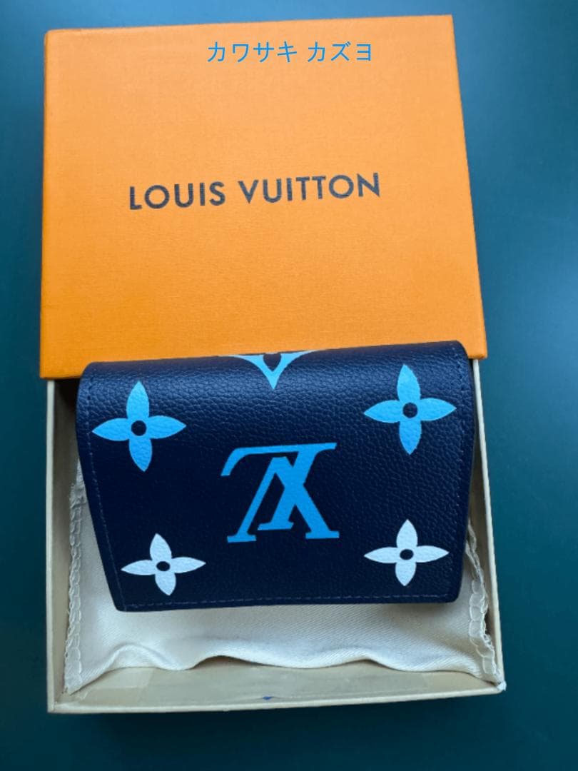 LOUIS VUITTONルイヴィトン 二つ折り財布 小銭入れ