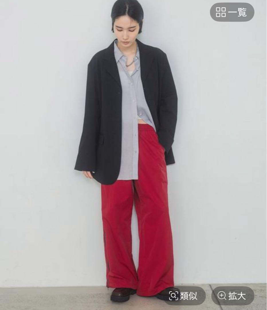 JEANASIS テイラードジャケット ステッチ ジャケット ブラック 7,396円