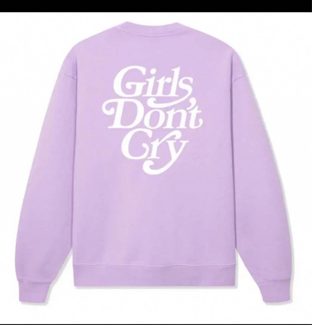 買う格安 Coachella Verdy Girls Dont Cry Crewneck スウェット