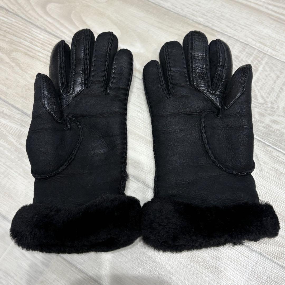 UGG シームドテックグローブ　シープスキン　手袋　防寒　サイズS
