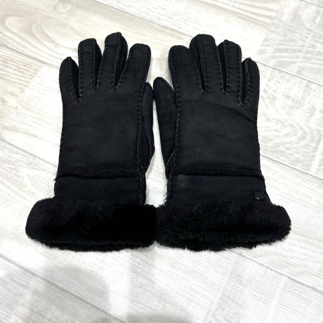 UGG シームドテックグローブ　シープスキン　手袋　防寒　サイズS