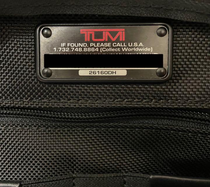 定番人気得価 TUMI ビジネスバッグ FuDzP-m14493864713 トゥミ 新作入荷新作