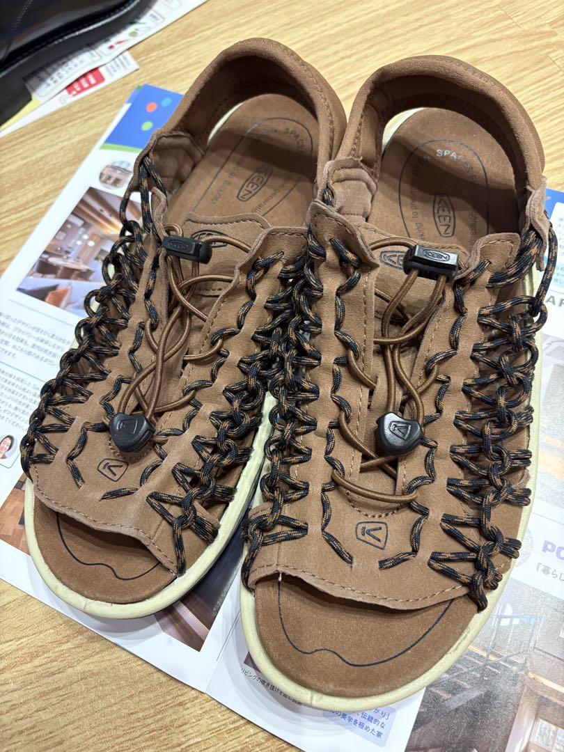 KEEN ブラウン スポーツサンダル