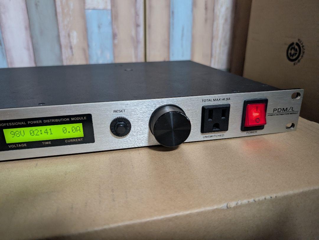 CLASSIC PRO PDM/L パワーディストリビューター