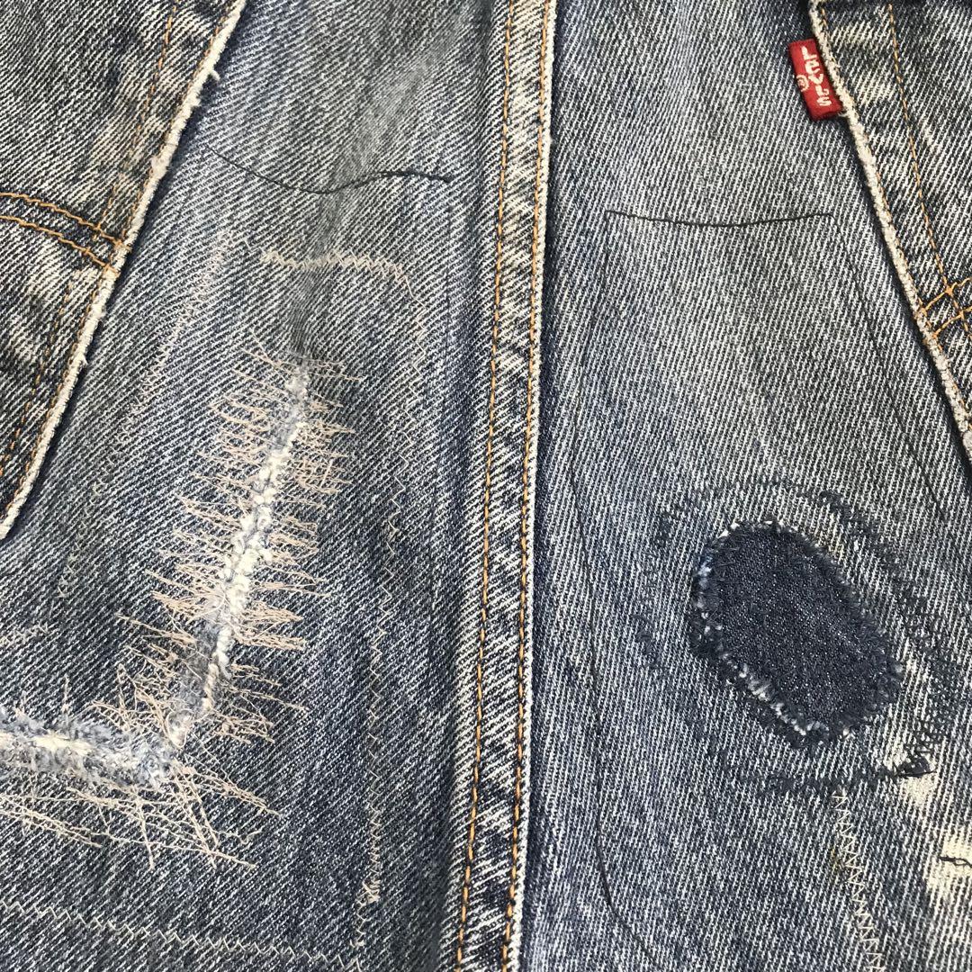 Levi's リーバイス501 ダメージ加工ショートパンツ