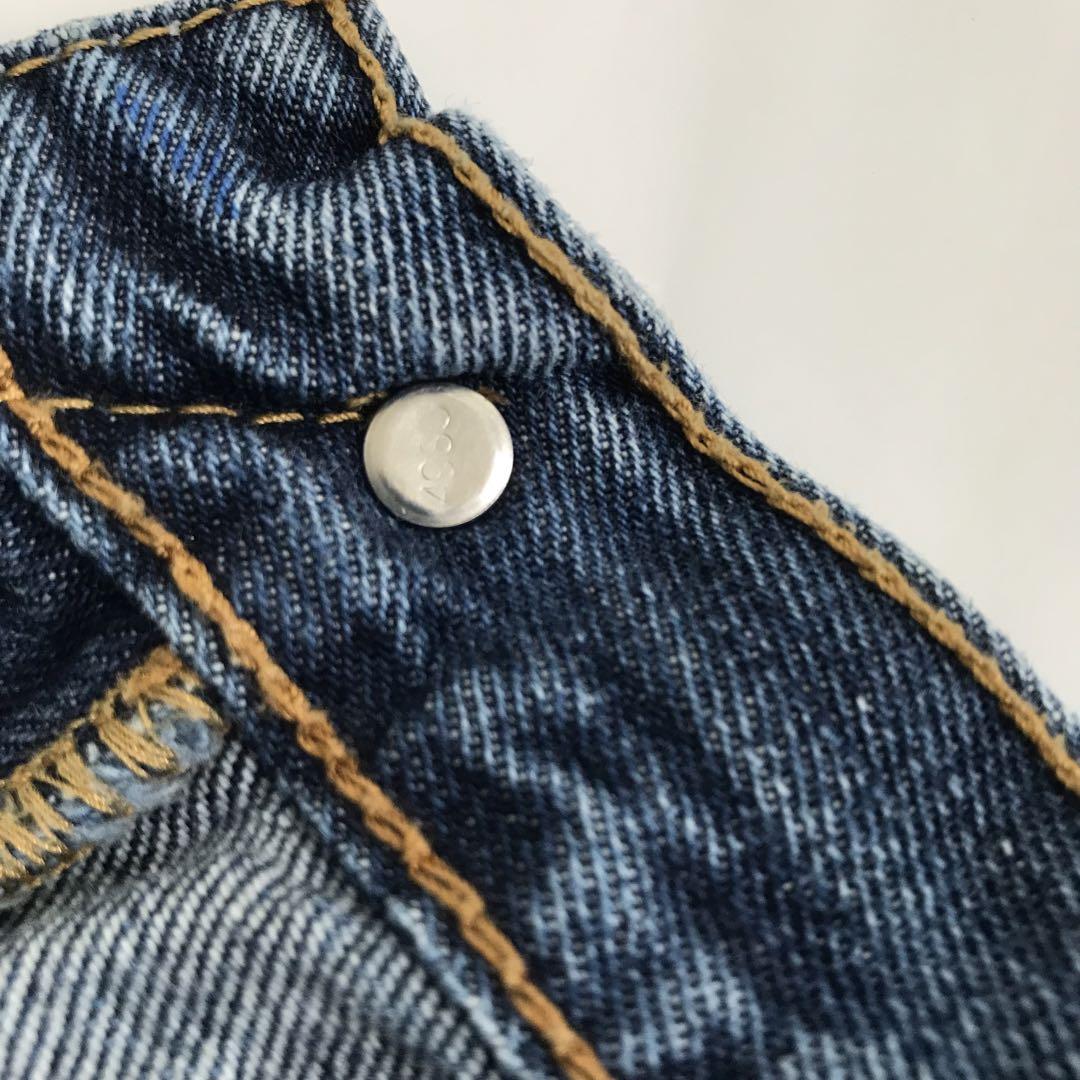 Levi's リーバイス501 ダメージ加工ショートパンツ