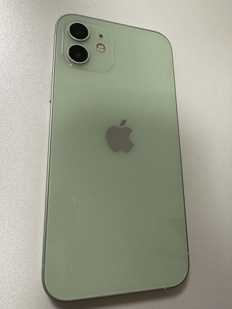 Apple iPhone 12 ミントグリーン 本体 - メルカリ