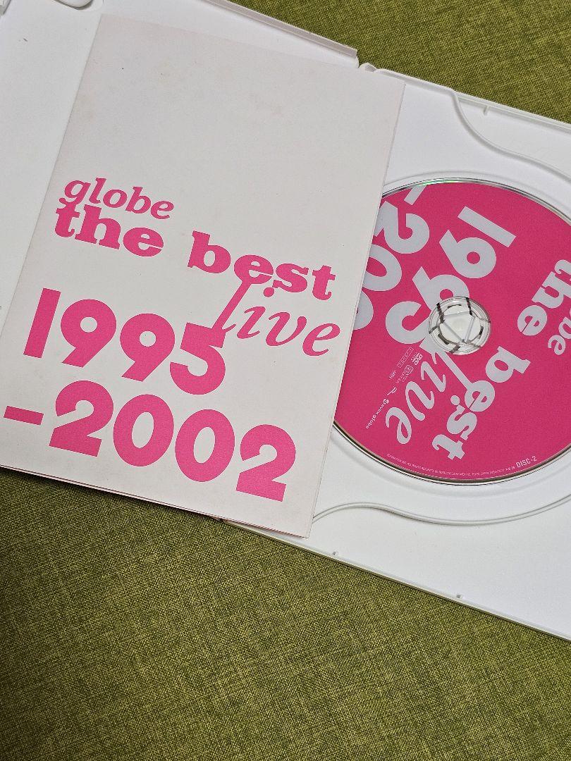 globe/globe the best live 1995-2002〈2枚組〉