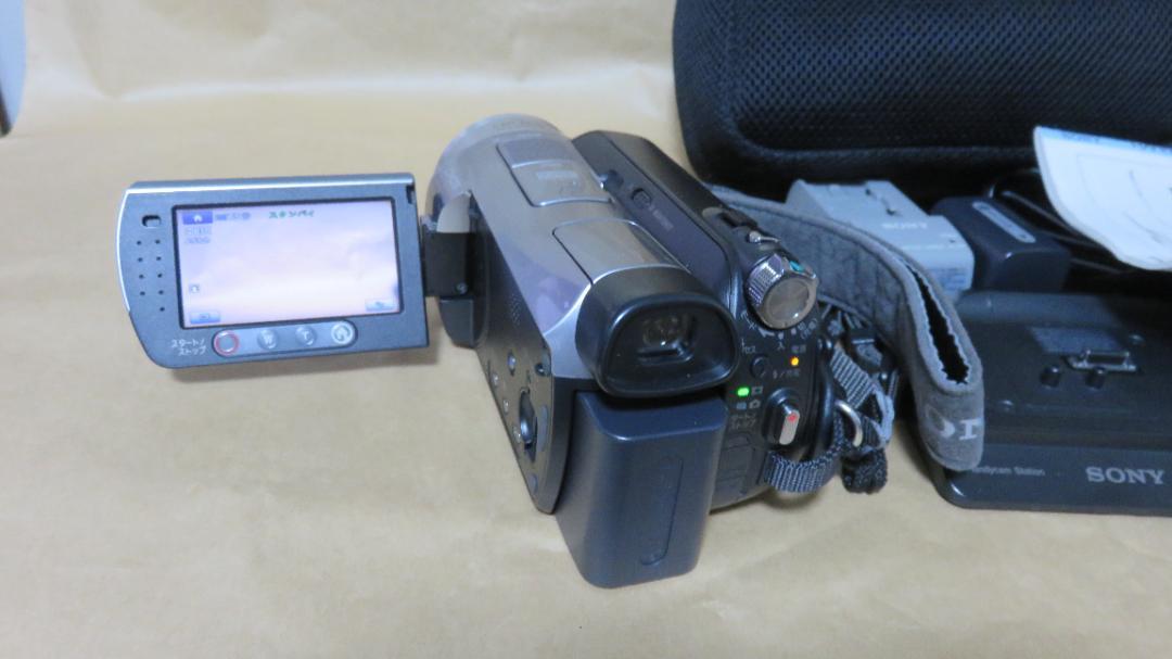 SONY HDDハイビジョンビデオカメラHandycam HDR-SR7■値下げ