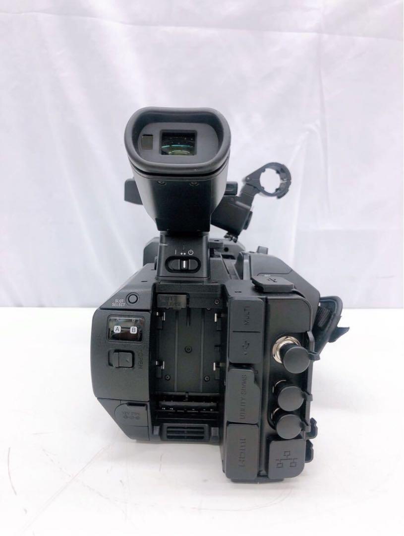 11ABM031【極美品】SONY 業務用ビデオカメラ 4K PXW-Z280V
