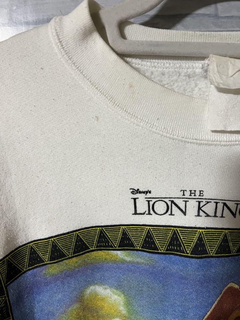 LION KING ディズニーヴィンテージ トレーナー