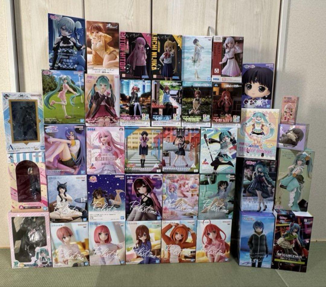 300個以上! ラブライブ! フィギュア グッズ まとめ売り セット