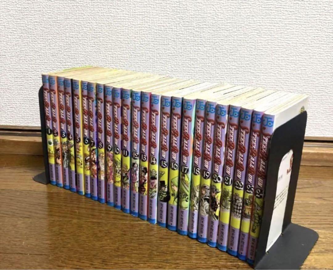 スティールボールラン全巻　STEEL BALL RUN ジョジョ　完結　名作