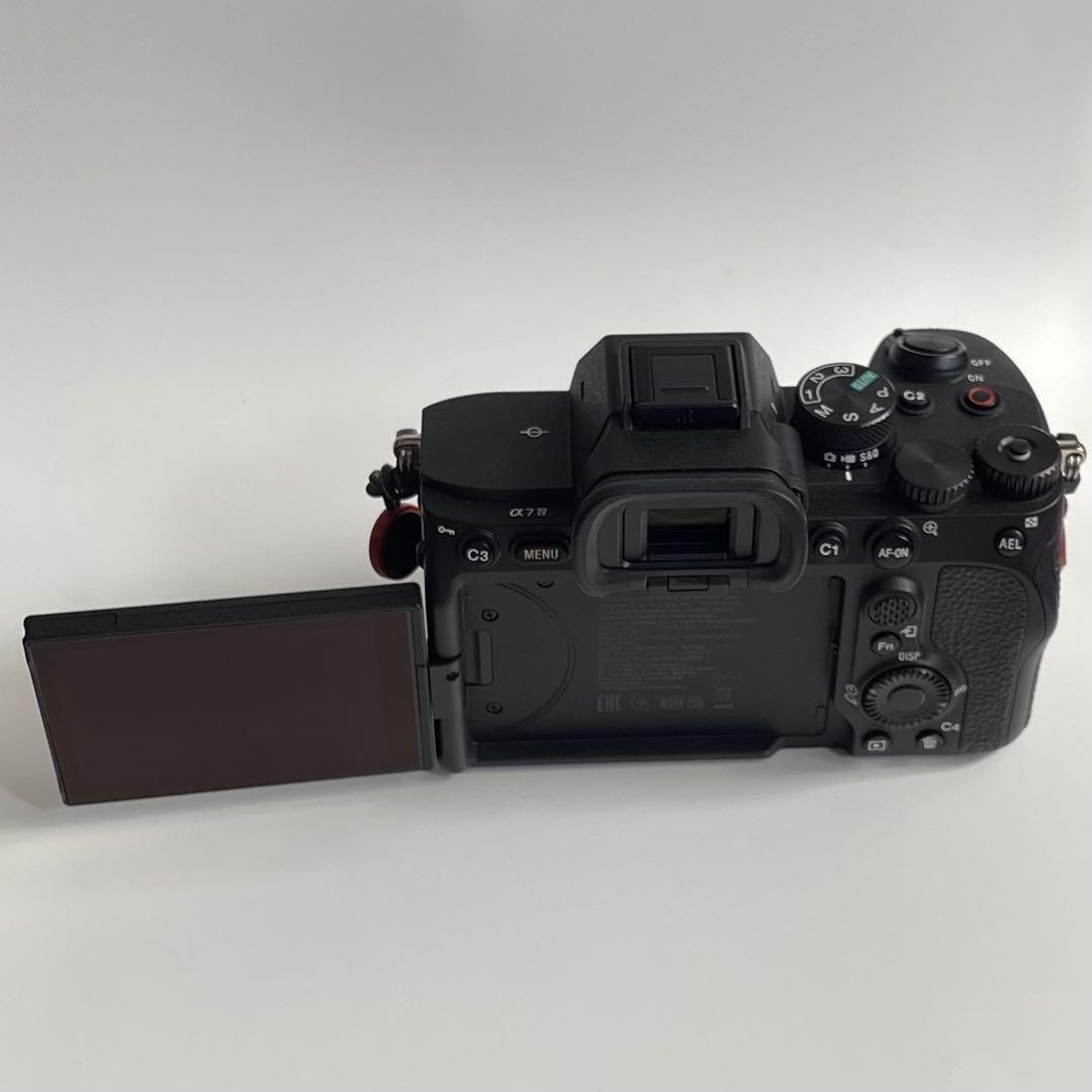 【最終値下げ】SONY a‬7IV シャッター回数 5520 !