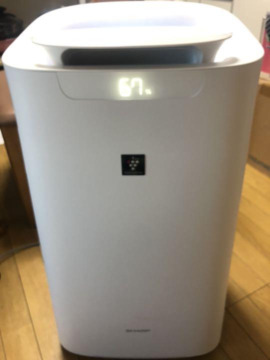 シャープ 加湿 空気清浄機 プラズマクラスター 25000