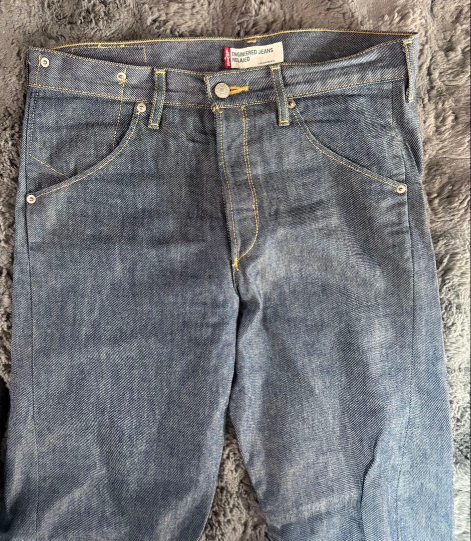 ★美品★W31 Levi's エンジニアードジーンズ RELAXED デニム ★美品★W31 Levi's エンジニアードジーンズ RELAXED デニム