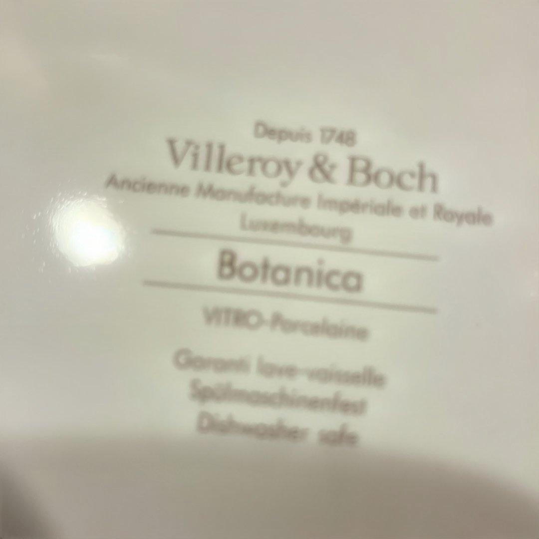 Villeroy & Boch ヴィレロイアンドボッホ　深皿3枚　即購入OK！