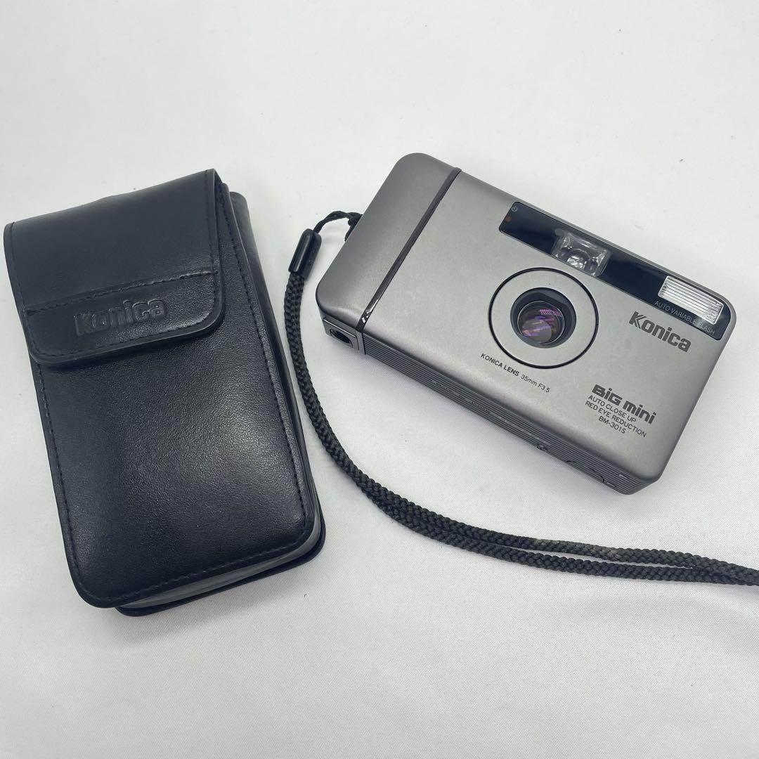【動作確認ＯＫ】KONICA　BIGmini　A4 動作確認OK】KONICA BIGMINI A4