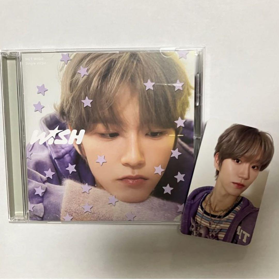NCT WISH シングル WISH ジェヒ JAEHEE 初回生産限定盤 - メルカリ