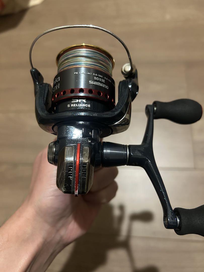 シマノ　06 セフィア 2500SDH リール　エギング