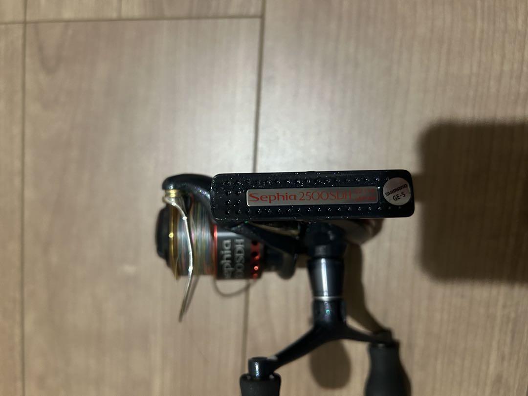 シマノ　06 セフィア 2500SDH リール　エギング