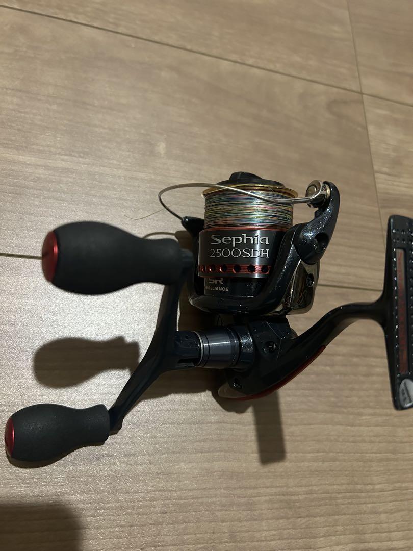 シマノ　06 セフィア 2500SDH リール　エギング