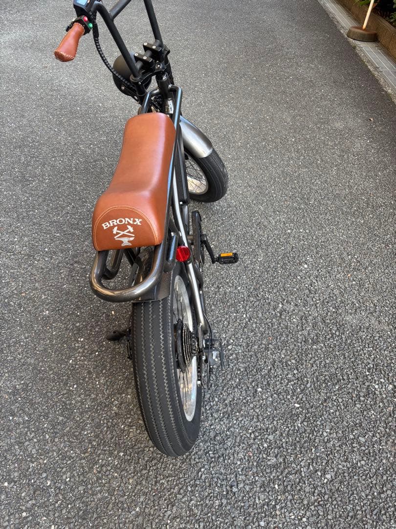 BRONX BUGGY ブラック目立った傷や汚れなし BRIGHTFACE_UK