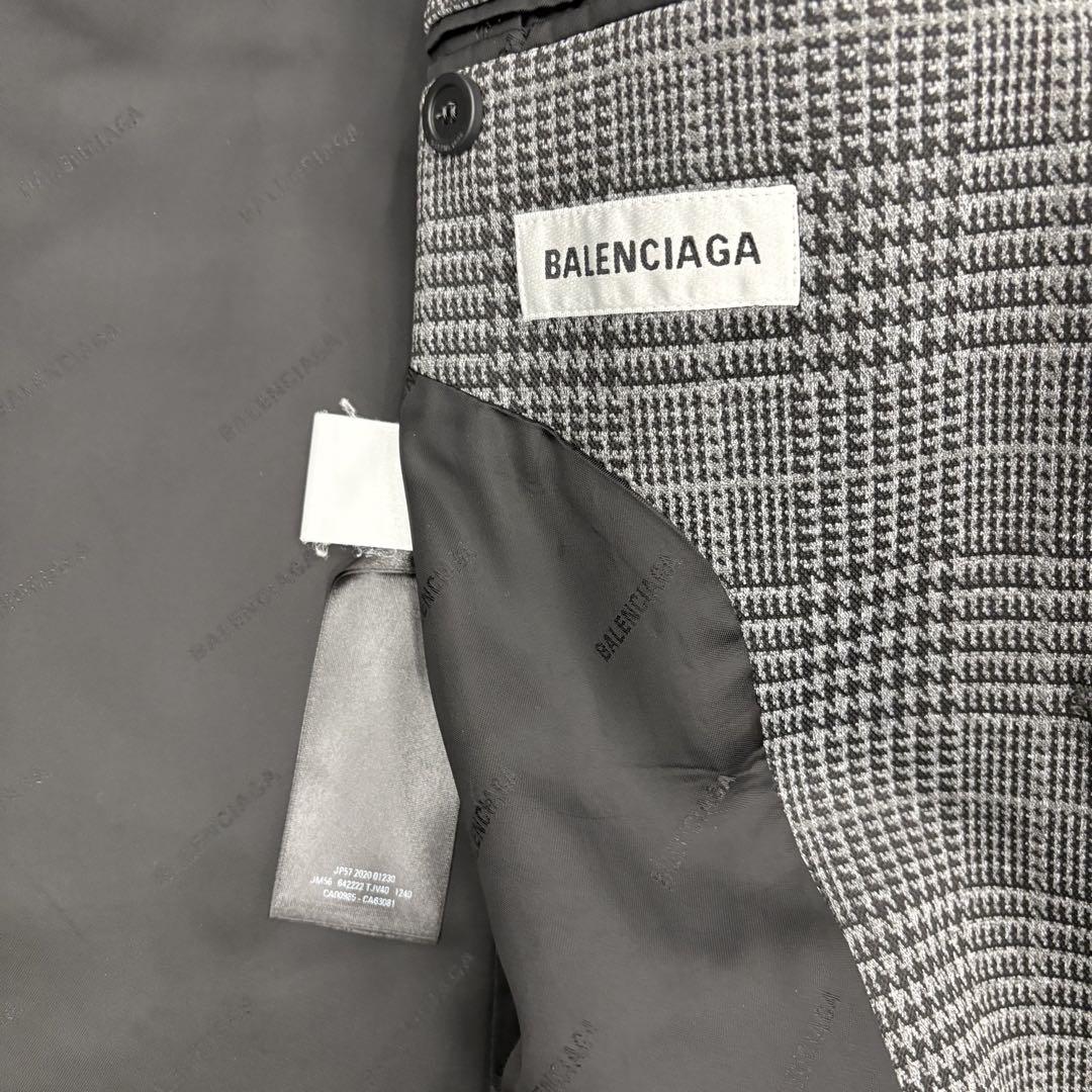 バレンシアガBALENCIAGA グレーチェック