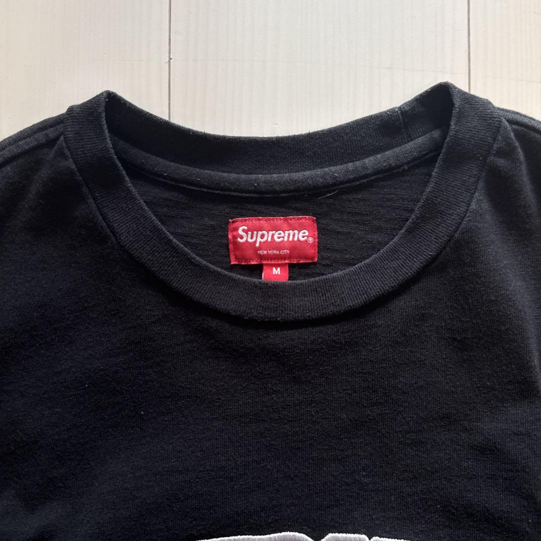 早い者勝ち！Supreme グラフィックTシャツ 紫 M 早い者勝ち！SUPREME ルーズシルエット Tシャツ M - メルカリ