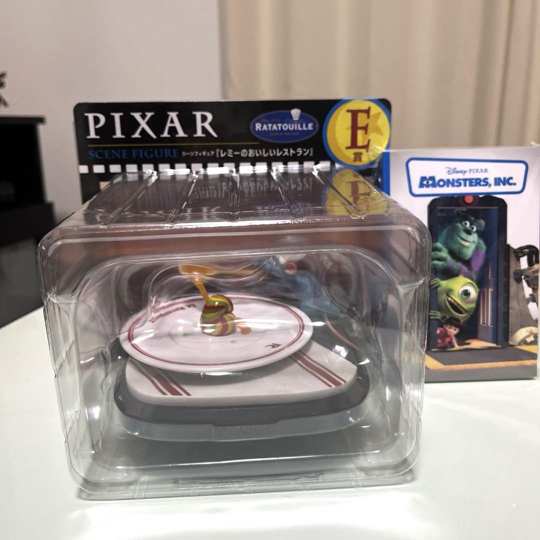 PIXARくじ シーンフィギュア E賞 レミーのおいしいレストラン 下位賞付き Happyくじ / PIXAR 2025」E賞の「シーンフィギュア『レミーの