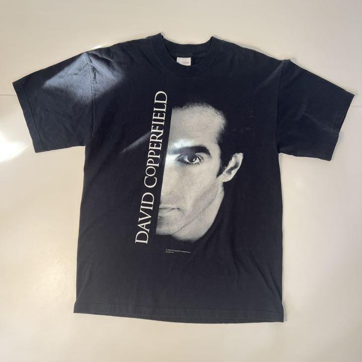 デビットカッパーフィールド　tシャツ　90s シルクスクリーン