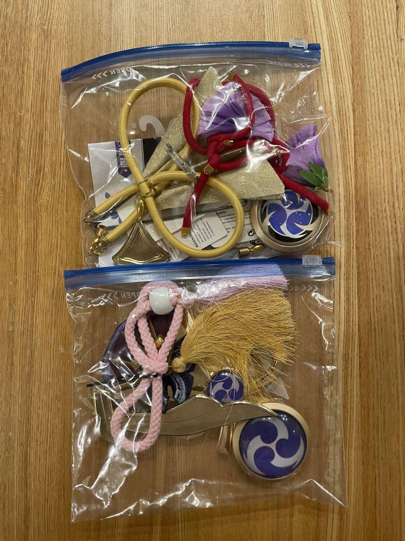 原神 雷電将軍 三分妄想 リニューアル版 Mサイズ ウィッグ靴付き