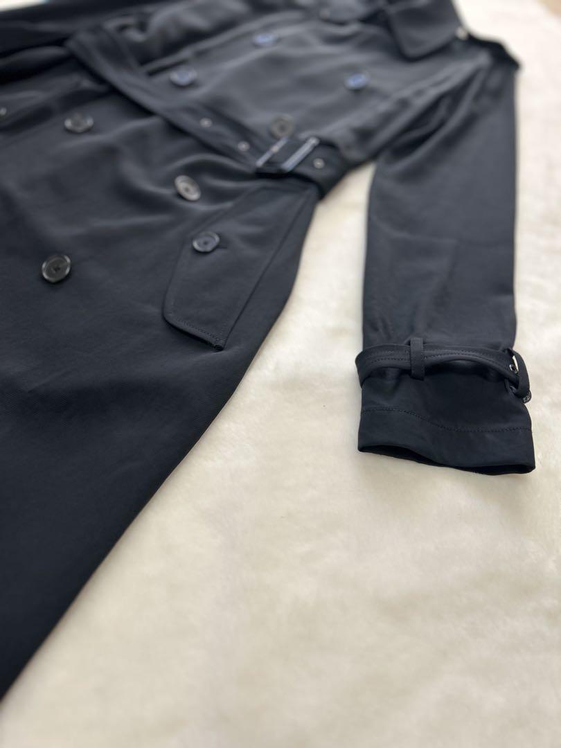 【POLO RALPH LAUREN】ポロラルフローレン トレンチコート 黒 M
