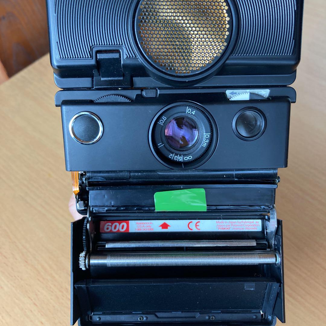 正規品お得 動作確認済み Polaroid 690 ポラロイド カメラ K5Mx0-m14498911570 超激得好評